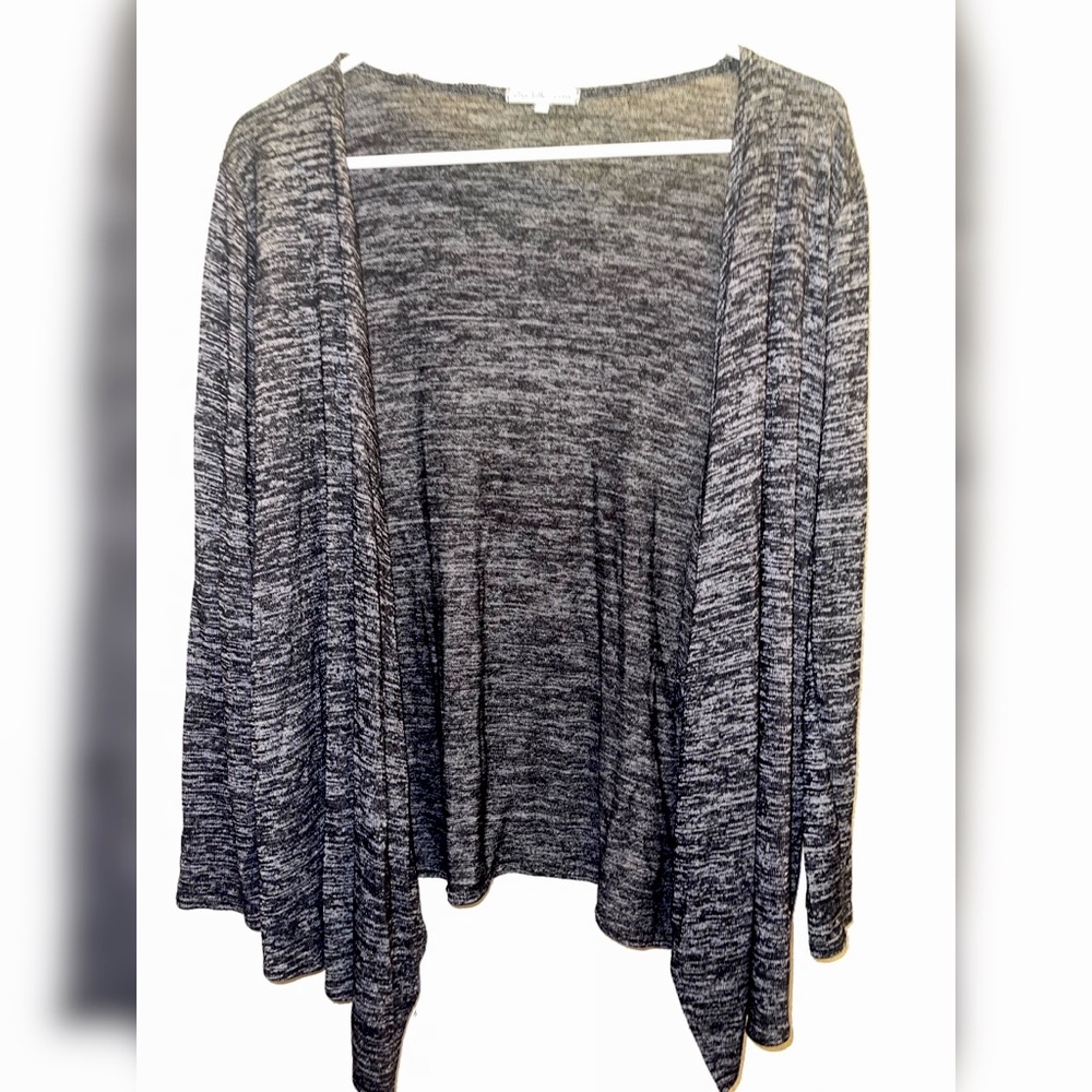 Black and Grey Cardigan